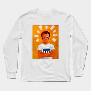 Keith Person Painting Long Sleeve T-Shirt